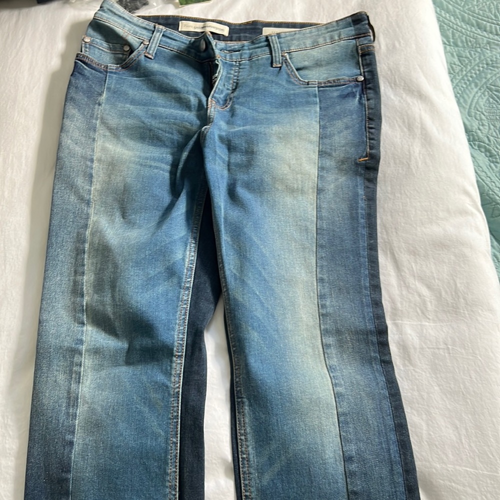 Oil to jeans from Anthropologie